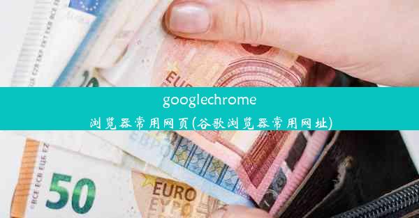 googlechrome浏览器常用网页(谷歌浏览器常用网址)