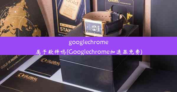 googlechrome属于软件吗(Googlechrome加速器免费)