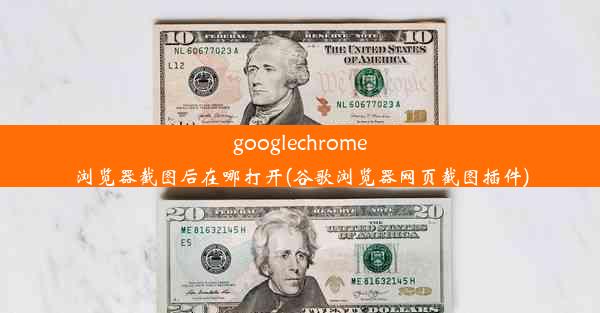 googlechrome浏览器截图后在哪打开(谷歌浏览器网页截图插件)