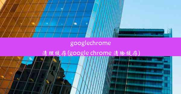 googlechrome清理缓存(google chrome 清除缓存)