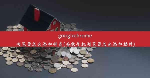 googlechrome浏览器怎么添加抖音(谷歌手机浏览器怎么添加插件)