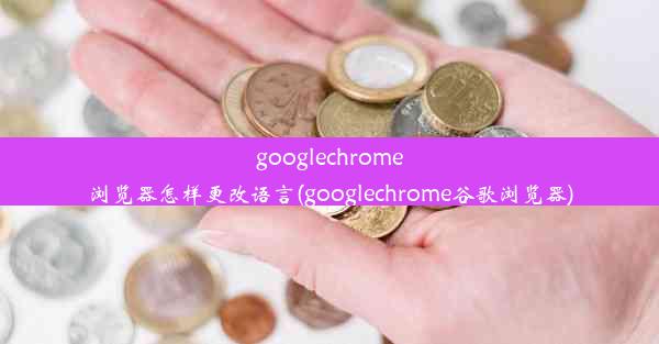 googlechrome浏览器怎样更改语言(googlechrome谷歌浏览器)