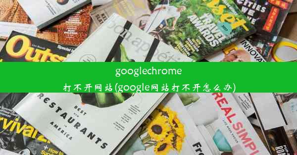 googlechrome打不开网站(google网站打不开怎么办)