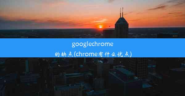 googlechrome的缺点(chrome有什么优点)