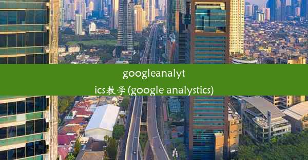 googleanalytics教学(google analystics)