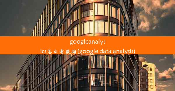 googleanalytics怎么看数据(google data analysis)