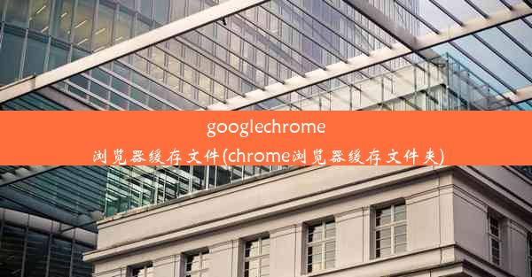 googlechrome浏览器缓存文件(chrome浏览器缓存文件夹)