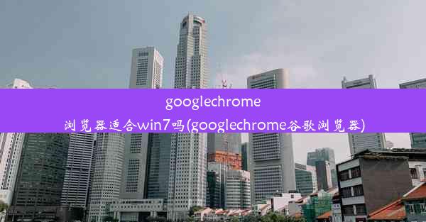 googlechrome浏览器适合win7吗(googlechrome谷歌浏览器)