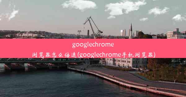 googlechrome浏览器怎么倍速(googlechrome手机浏览器)