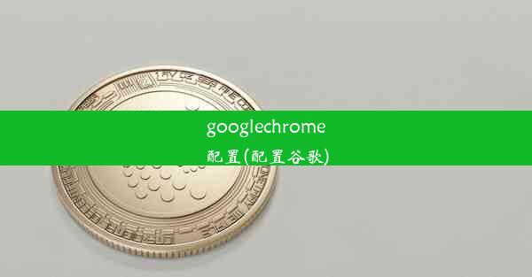 googlechrome配置(配置谷歌)