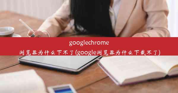 googlechrome浏览器为什么下不了(google浏览器为什么下载不了)