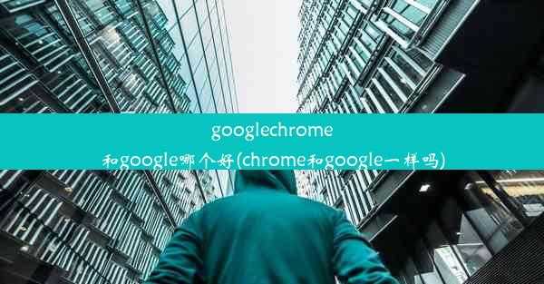 googlechrome和google哪个好(chrome和google一样吗)