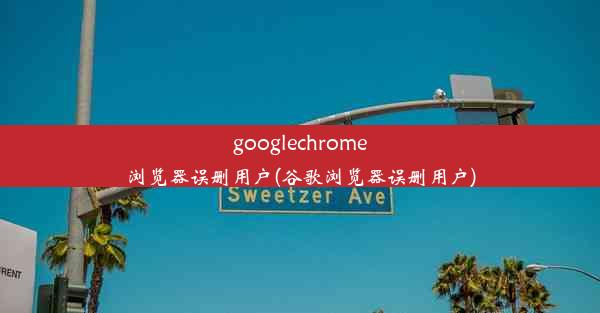 googlechrome浏览器误删用户(谷歌浏览器误删用户)