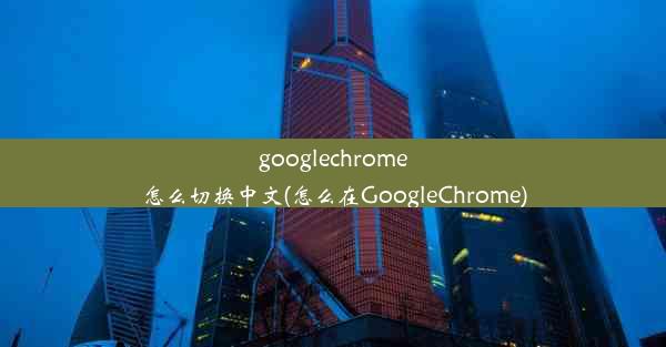 googlechrome怎么切换中文(怎么在GoogleChrome)