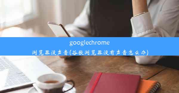 googlechrome浏览器没声音(谷歌浏览器没有声音怎么办)