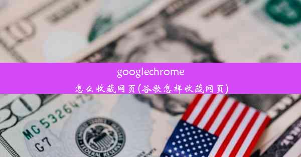 googlechrome怎么收藏网页(谷歌怎样收藏网页)