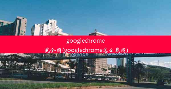 googlechrome截全图(googlechrome怎么截图)