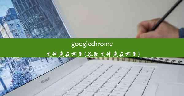 googlechrome文件夹在哪里(谷歌文件夹在哪里)