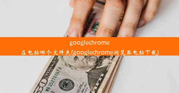 googlechrome在电脑哪个文件夹(googlechrome浏览器电脑下载)