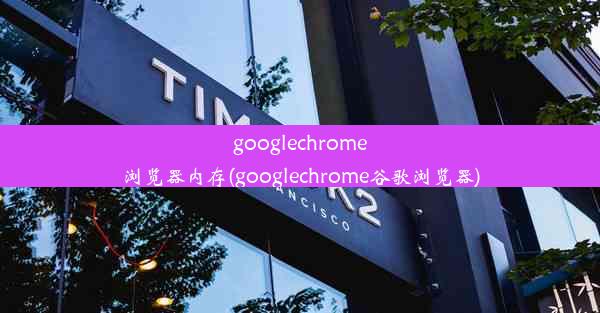 googlechrome浏览器内存(googlechrome谷歌浏览器)