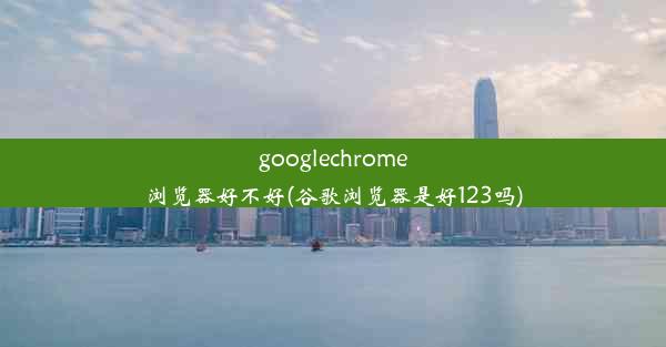 googlechrome浏览器好不好(谷歌浏览器是好123吗)