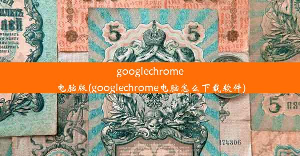 googlechrome电脑版(googlechrome电脑怎么下载软件)