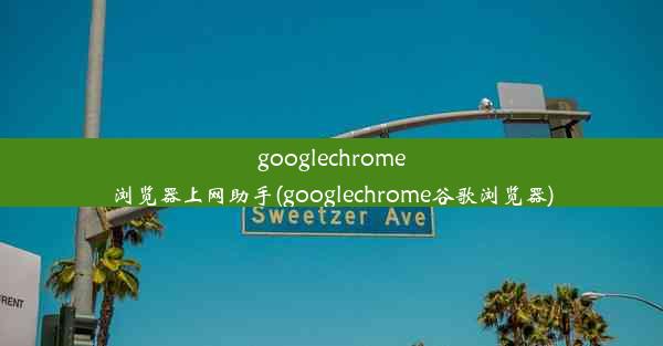 googlechrome浏览器上网助手(googlechrome谷歌浏览器)