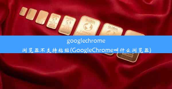 googlechrome浏览器不支持粘贴(GoogleChrome叫什么浏览器)