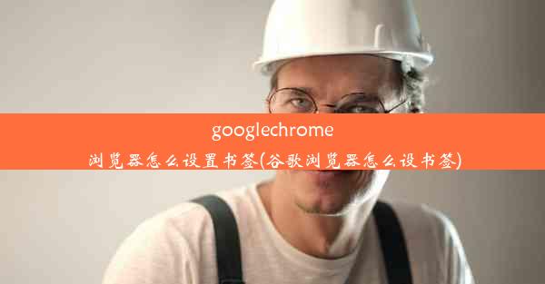 googlechrome浏览器怎么设置书签(谷歌浏览器怎么设书签)