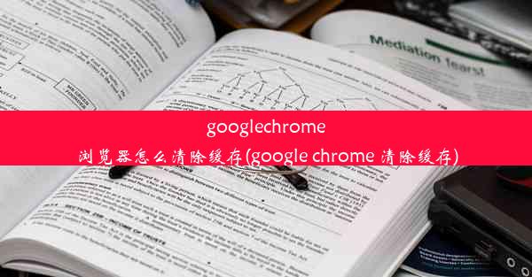 googlechrome浏览器怎么清除缓存(google chrome 清除缓存)