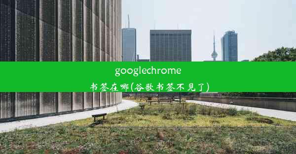 googlechrome书签在哪(谷歌书签不见了)