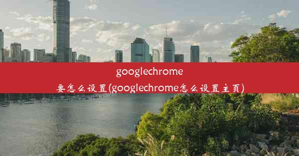 googlechrome要怎么设置(googlechrome怎么设置主页)