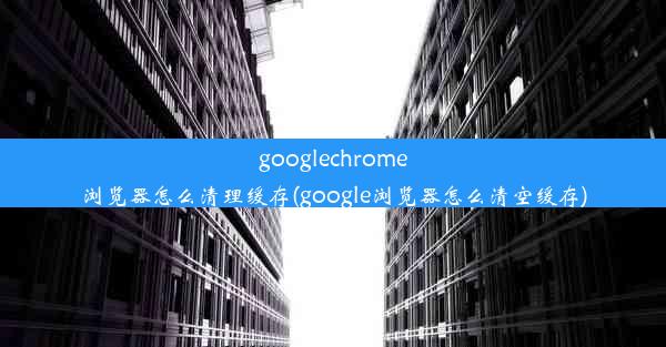 googlechrome浏览器怎么清理缓存(google浏览器怎么清空缓存)