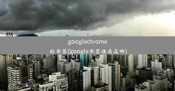 googlechrome的书签(google书签保存在哪)