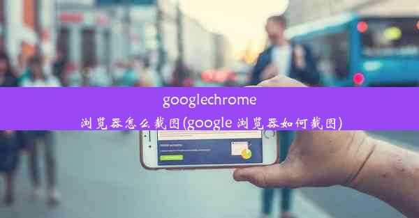 googlechrome浏览器怎么截图(google 浏览器如何截图)