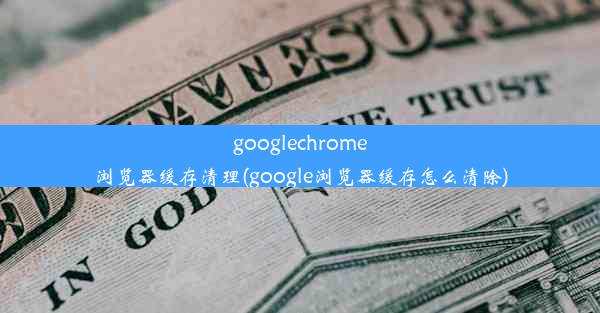 googlechrome浏览器缓存清理(google浏览器缓存怎么清除)