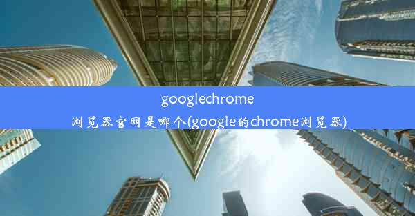 googlechrome浏览器官网是哪个(google的chrome浏览器)