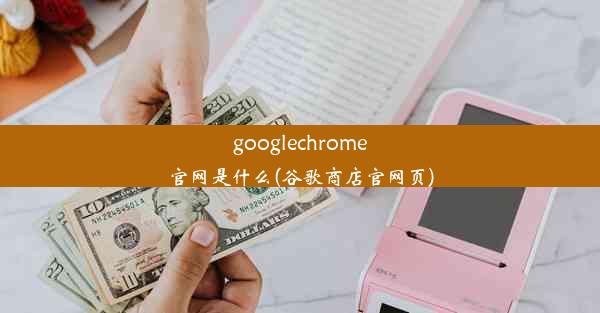 googlechrome官网是什么(谷歌商店官网页)