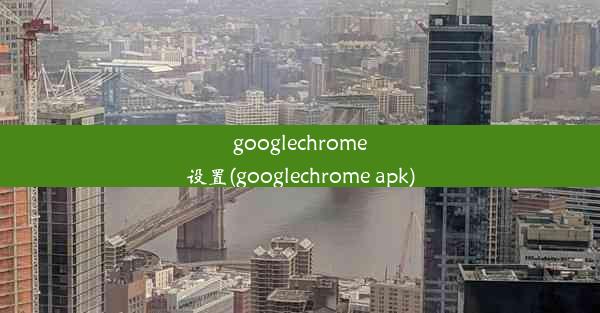 googlechrome设置(googlechrome apk)