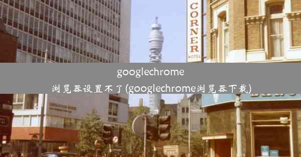 googlechrome浏览器设置不了(googlechrome浏览器下载)