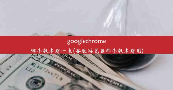 googlechrome哪个版本好一点(谷歌游览器那个版本好用)