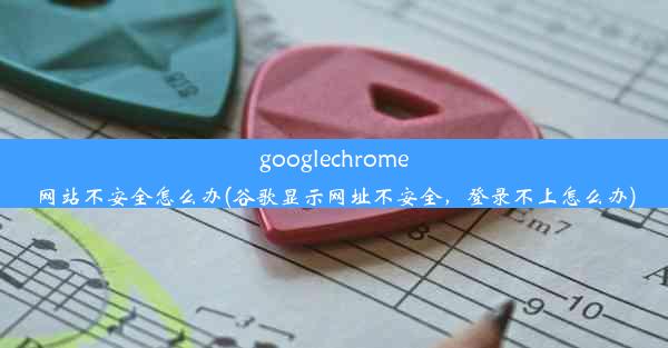 googlechrome网站不安全怎么办(谷歌显示网址不安全，登录不上怎么办)