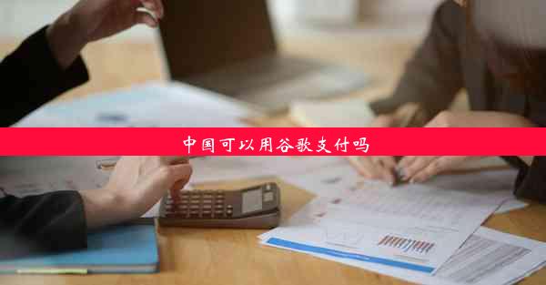 中国可以用谷歌支付吗