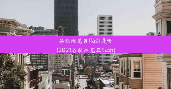 谷歌浏览器flash是啥(2021谷歌浏览器flash)