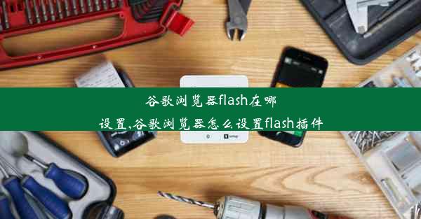 谷歌浏览器flash在哪设置,谷歌浏览器怎么设置flash插件