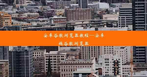 安卓谷歌浏览器教程—安卓端谷歌浏览器