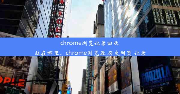 chrome浏览记录回收站在哪里、chrome浏览器 历史网页 记录