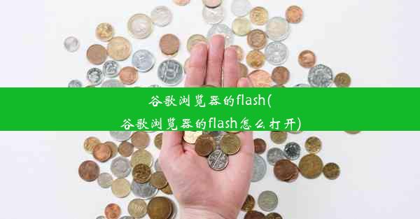 谷歌浏览器的flash(谷歌浏览器的flash怎么打开)