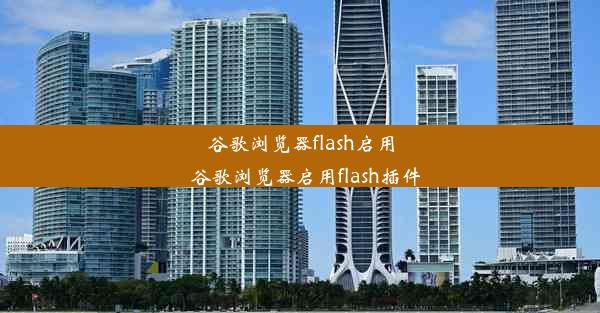 谷歌浏览器flash启用_谷歌浏览器启用flash插件