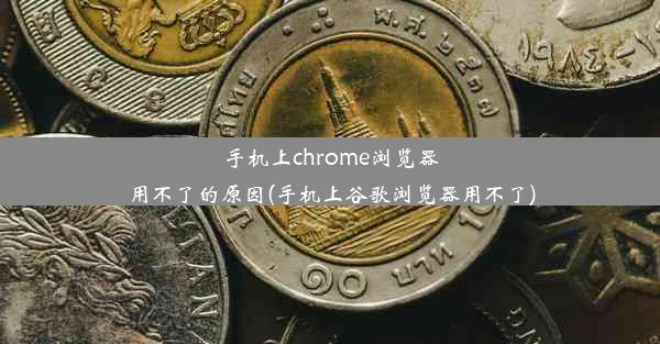 手机上chrome浏览器用不了的原因(手机上谷歌浏览器用不了)